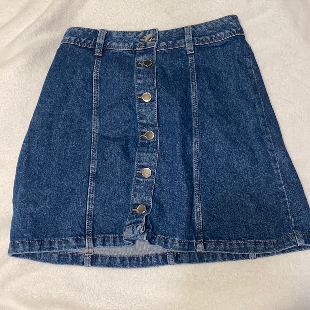 Women Denim skirt